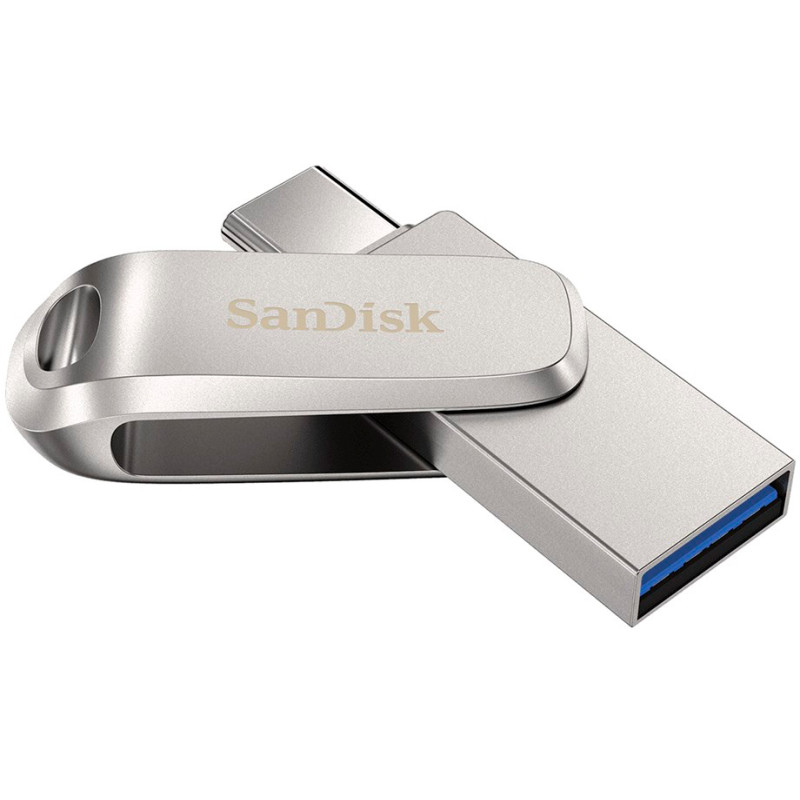 Флеш память USB SanDisk 1TB Ultra Dual Drive Luxe USB Type-C (SDDDC4-1T00-G46)