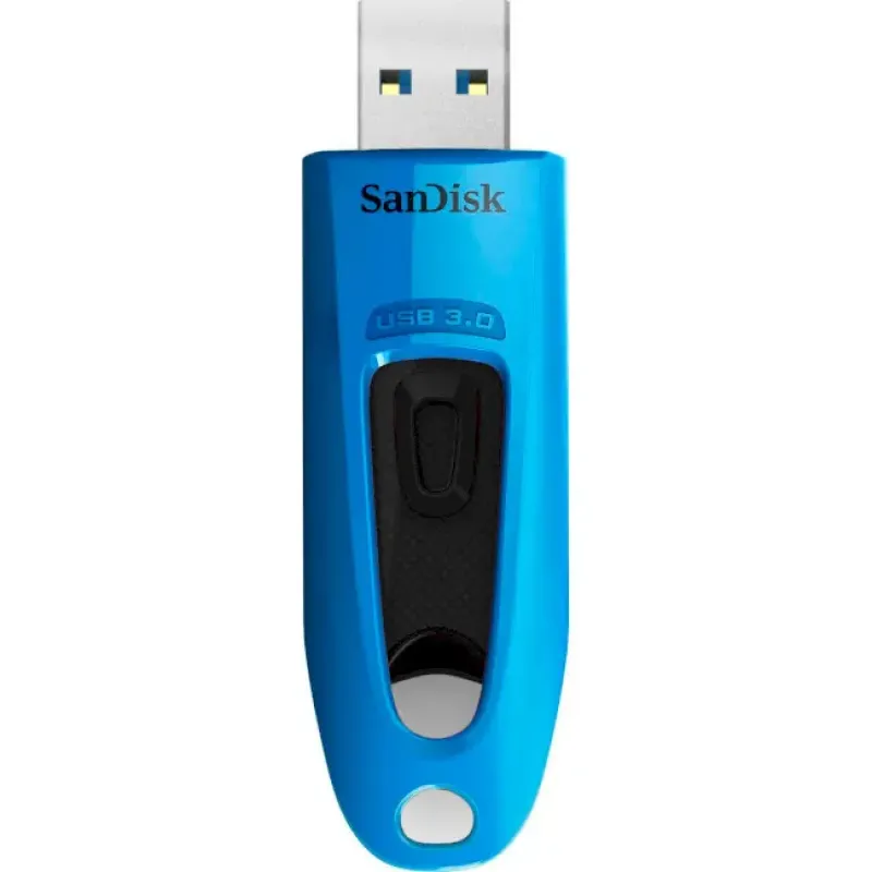Флеш память USB SanDisk 64 GB Ultra USB 3.0 Blue (SDCZ48-064G-U46B)