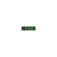 Флеш память USB Transcend 64 GB JetFlash 810 Black/Green (TS64GJF810)