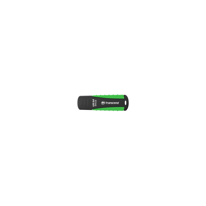 Флеш память USB Transcend 64 GB JetFlash 810 Black/Green (TS64GJF810)