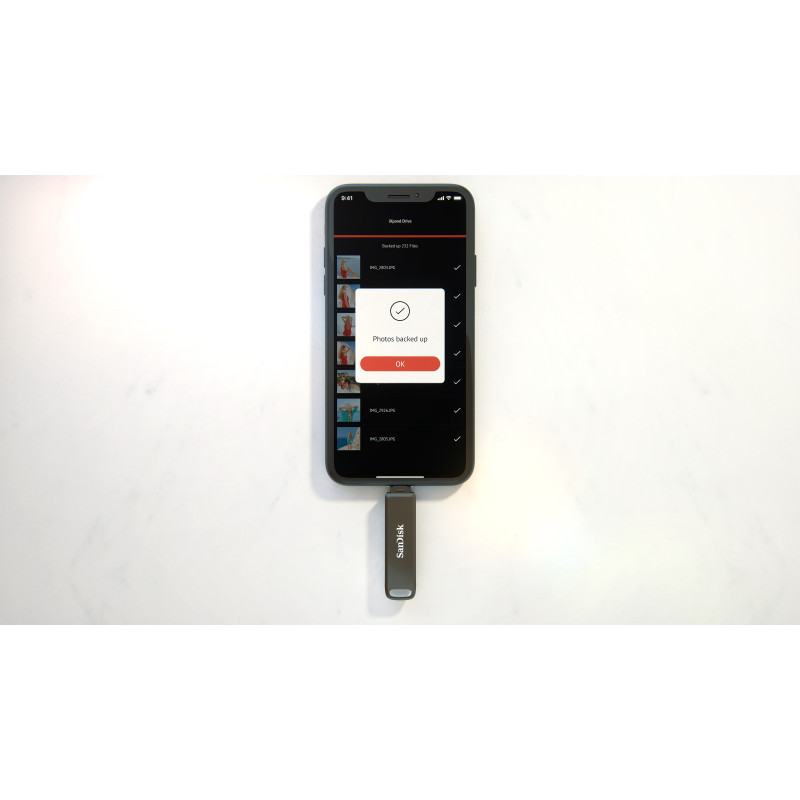 SanDisk 64 GB iXpand Luxe (SDIX70N-064G-GN6NN)