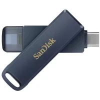 Флеш память USB SanDisk 128 GB Phone Drive Lightning/USB-C3.2 Metallic Sky (SDIXD0N-128G-GN6NE)