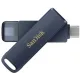 Флеш память USB SanDisk 128 GB Phone Drive Lightning/USB-C3.2 Metallic Sky (SDIXD0N-128G-GN6NE)