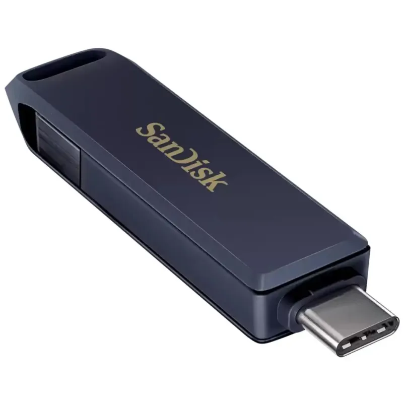 Флеш память USB SanDisk 128 GB Phone Drive Lightning/USB-C3.2 Metallic Sky (SDIXD0N-128G-GN6NE)