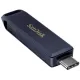 Флеш память USB SanDisk 128 GB Phone Drive Lightning/USB-C3.2 Metallic Sky (SDIXD0N-128G-GN6NE)
