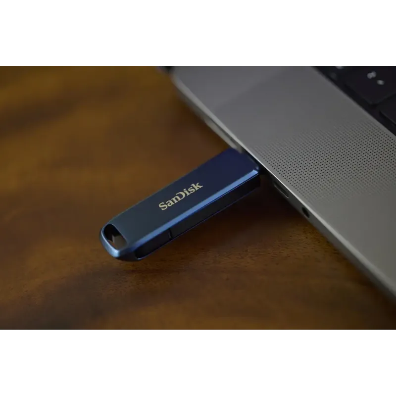 Флеш память USB SanDisk 128 GB Phone Drive Lightning/USB-C3.2 Metallic Sky (SDIXD0N-128G-GN6NE)