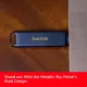 Флеш память USB SanDisk 128 GB Phone Drive Lightning/USB-C3.2 Metallic Sky (SDIXD0N-128G-GN6NE)