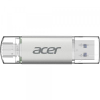 Флеш пам'ять USB Acer 128 GB UT300 Dual Drive USB-C & USB-A (UT300-128GB)