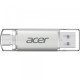 Флеш пам'ять USB Acer 128 GB UT300 Dual Drive USB-C & USB-A (UT300-128GB)