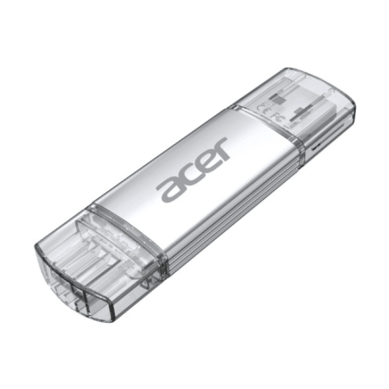 Флеш пам'ять USB Acer 128 GB UT300 Dual Drive USB-C & USB-A (UT300-128GB)
