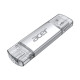 Флеш пам'ять USB Acer 128 GB UT300 Dual Drive USB-C & USB-A (UT300-128GB)