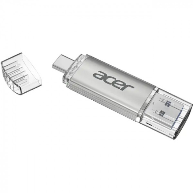 Флеш пам'ять USB Acer 128 GB UT300 Dual Drive USB-C & USB-A (UT300-128GB)