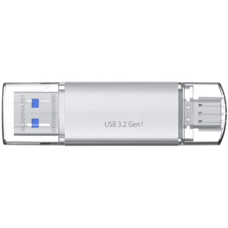 Флеш пам'ять USB Acer 128 GB UT300 Dual Drive USB-C & USB-A (UT300-128GB)