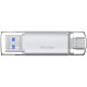 Флеш пам'ять USB Acer 128 GB UT300 Dual Drive USB-C & USB-A (UT300-128GB)