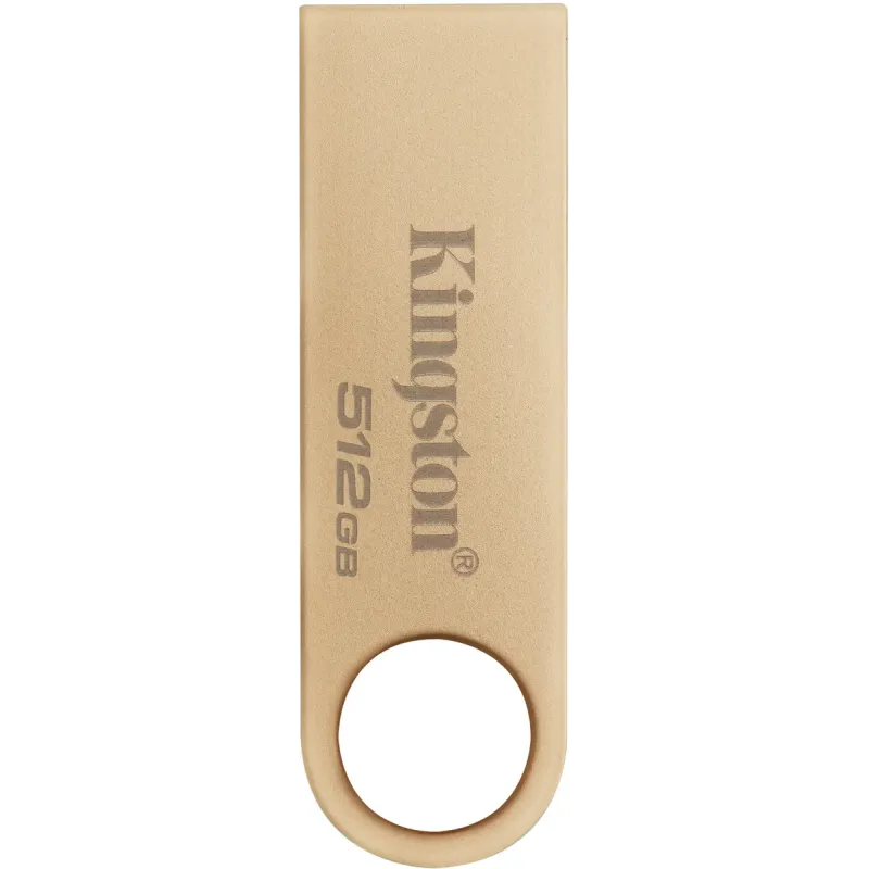 Флеш пам'ять USB Kingston 512 GB DataTraveler SE9 Gen 3 Gold (DTSE9G3/512GB)