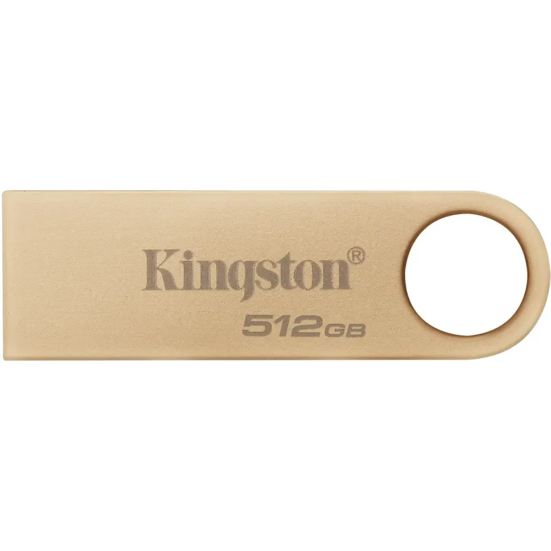Флеш пам'ять USB Kingston 512 GB DataTraveler SE9 Gen 3 Gold (DTSE9G3/512GB)