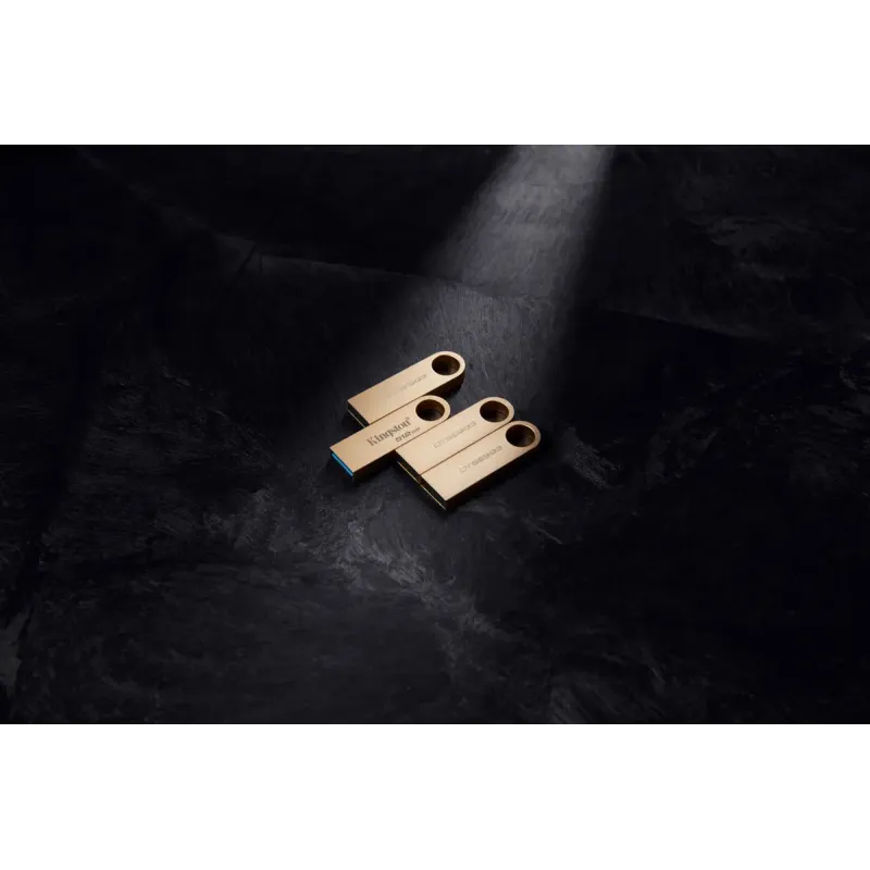 Флеш пам'ять USB Kingston 512 GB DataTraveler SE9 Gen 3 Gold (DTSE9G3/512GB)