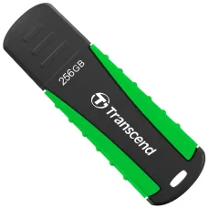 Флеш память USB Transcend 256 GB JetFlash 810 Rugged Black/Green (TS256GJF810)