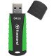 Transcend 256 GB JetFlash 810 Rugged Black/Green (TS256GJF810)