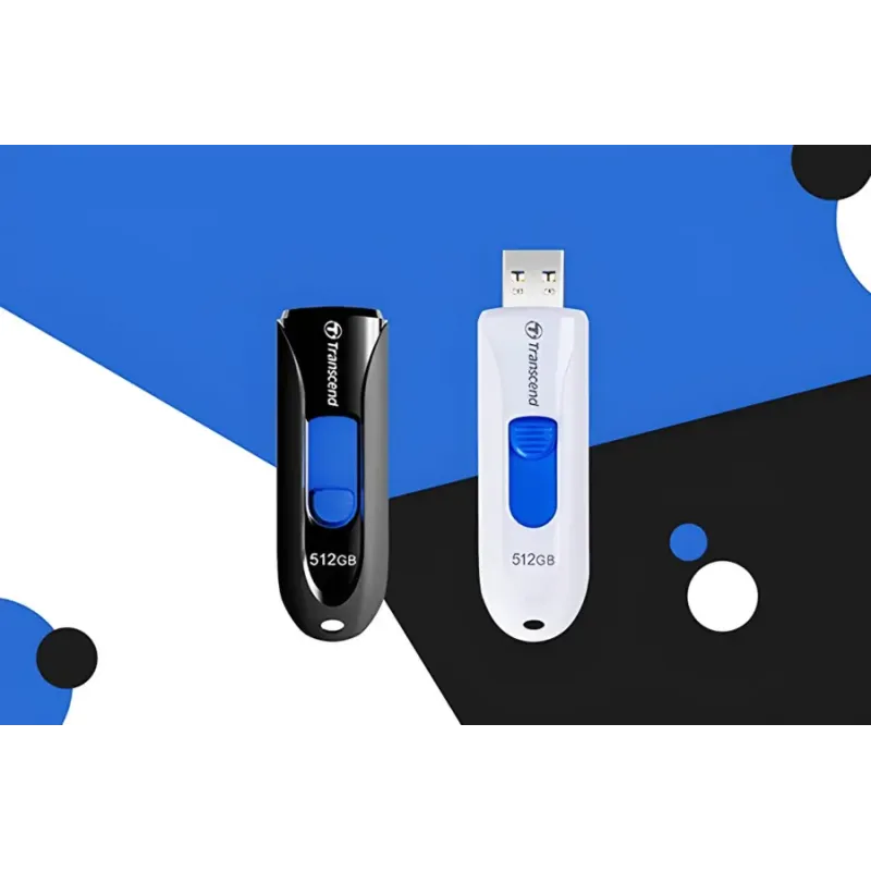 Флеш память USB Transcend 512 GB JetFlash 790 (TS512GJF790K)