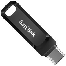 Флеш память USB SanDisk 256 GB Ultra Dual Drive Go USB 3.0/Type-C Black (SDDDC3-256G-G46)