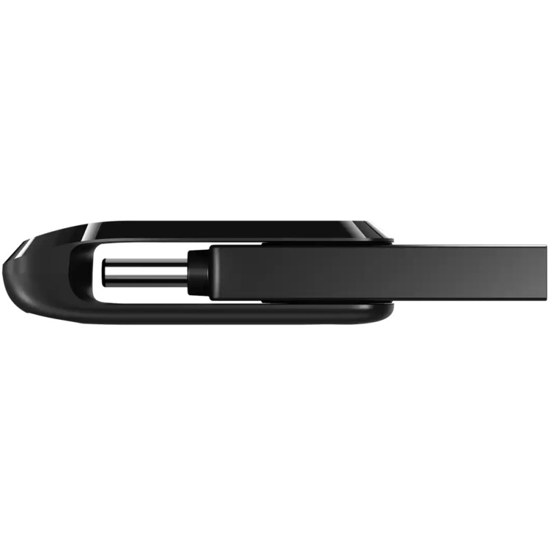 Флеш память USB SanDisk 256 GB Ultra Dual Drive Go USB 3.0/Type-C Black (SDDDC3-256G-G46)