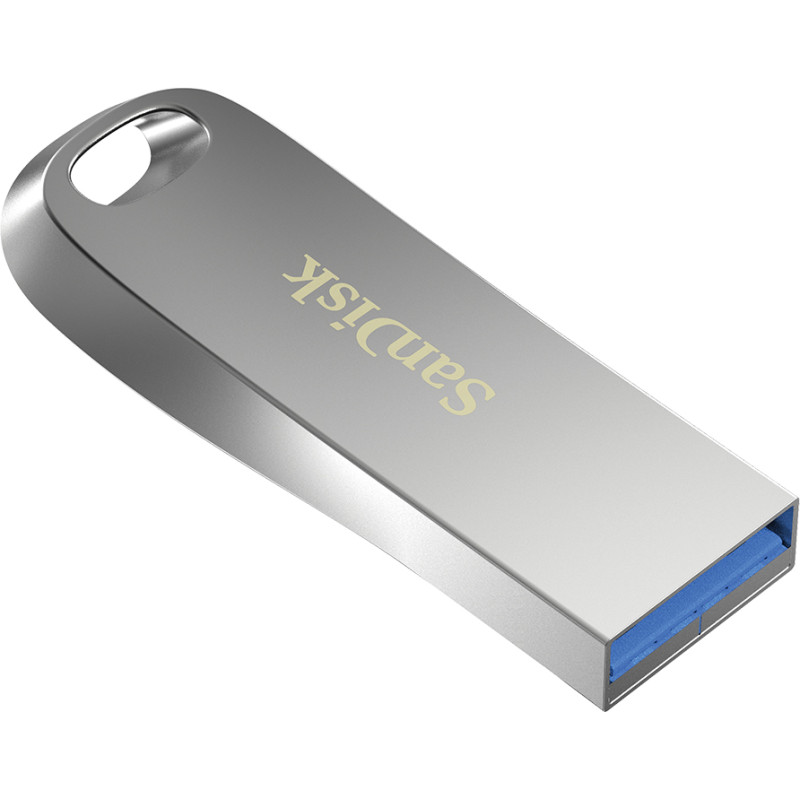 Флеш пам'ять USB SanDisk 64 GB Ultra Luxe USB 3.1 Silver (SDCZ74-064G-G46)