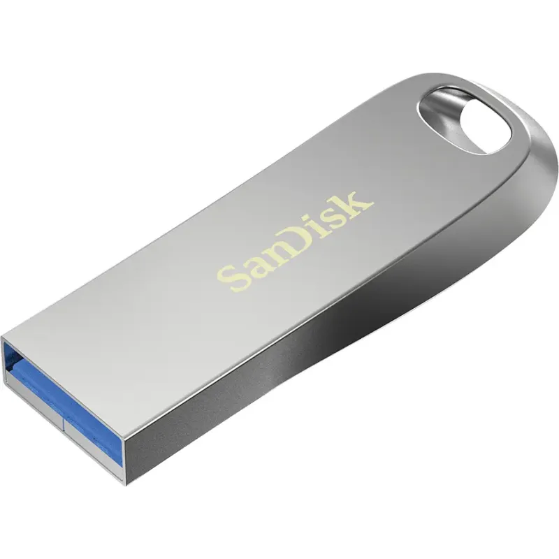 Флеш пам'ять USB SanDisk 64 GB Ultra Luxe USB 3.1 Silver (SDCZ74-064G-G46)