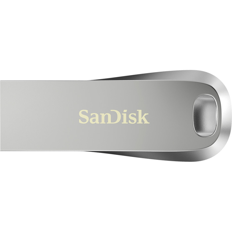 Флеш пам'ять USB SanDisk 64 GB Ultra Luxe USB 3.1 Silver (SDCZ74-064G-G46)