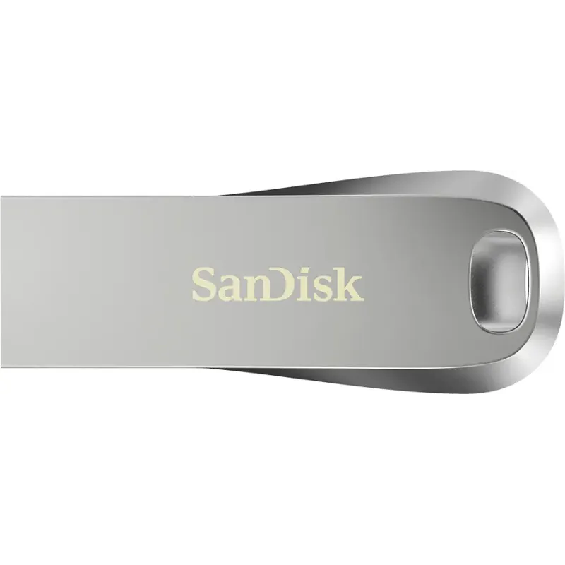 Флеш пам'ять USB SanDisk 64 GB Ultra Luxe USB 3.1 Silver (SDCZ74-064G-G46)