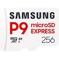 Карта пам'яті Samsung 256 GB microSDXC P9 Express (MB-MK256T/WW)