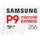 Карта пам'яті Samsung 256 GB microSDXC P9 Express (MB-MK256T/WW)