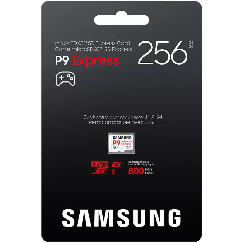 Карта пам'яті Samsung 256 GB microSDXC P9 Express (MB-MK256T/WW)