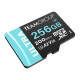 TEAM 256 GB MicroSDXC Ultra UHS-I U3 Class 10 + SD-адаптер (TULMSDX256GIA2V3022503)
