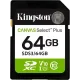 Карта памяти Kingston 64 GB SDXC Canvas Select Plus Gen3 SDS3/64GB