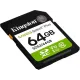 Карта памяти Kingston 64 GB SDXC Canvas Select Plus Gen3 SDS3/64GB