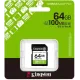 Карта памяти Kingston 64 GB SDXC Canvas Select Plus Gen3 SDS3/64GB