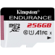 Карта памяти Kingston 256 GB microSDXC High Endurance UHS-I A1 Class 10 (SDCE/256GB)