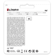 Карта памяти Kingston 256 GB microSDXC High Endurance UHS-I A1 Class 10 (SDCE/256GB)