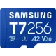 Карта пам'яті Samsung 256 GB microSDXC T7 (MB-MB256T/WW)