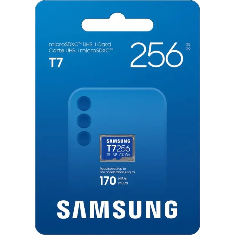 Карта пам'яті Samsung 256 GB microSDXC T7 (MB-MB256T/WW)