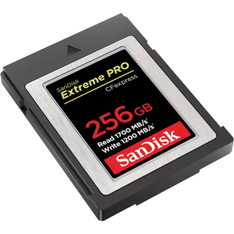 Карта памяти SanDisk 256 GB Extreme PRO CFexpress Type B (SDCFE-256G-GN4NN)