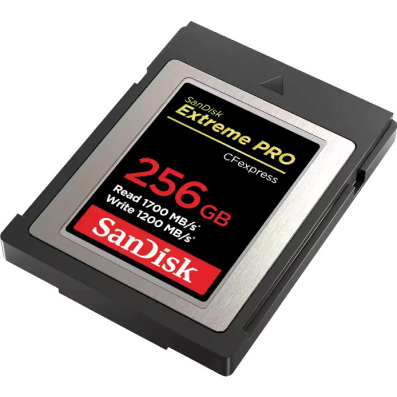 Карта памяти SanDisk 256 GB Extreme PRO CFexpress Type B (SDCFE-256G-GN4NN)