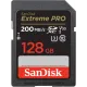Карта памяти SanDisk 128 GB SDXC UHS-I U3 V30 Extreme PRO (SDSDXXD-128G-GN4IN)