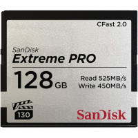 Карта памяти SanDisk 128 GB Extreme Pro CFast 2.0 SDCFSP-128G-G46D