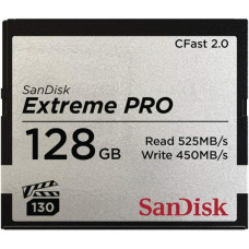 Карта памяти SanDisk 128 GB Extreme Pro CFast 2.0 SDCFSP-128G-G46D