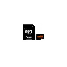 Карта памяти Apacer 256 GB microSDXC UHS-I U3 V30 A2 + SD-adapter (AP256GMCSX10U8-R)