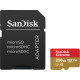 Карта памяти SanDisk 256 GB microSDXC UHS-I U3 V30 A2 Extreme (SDSQXAV-256G-GN6MA)