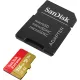 Карта памяти SanDisk 256 GB microSDXC UHS-I U3 V30 A2 Extreme (SDSQXAV-256G-GN6MA)