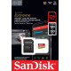 Карта памяти SanDisk 256 GB microSDXC UHS-I U3 V30 A2 Extreme (SDSQXAV-256G-GN6MA)